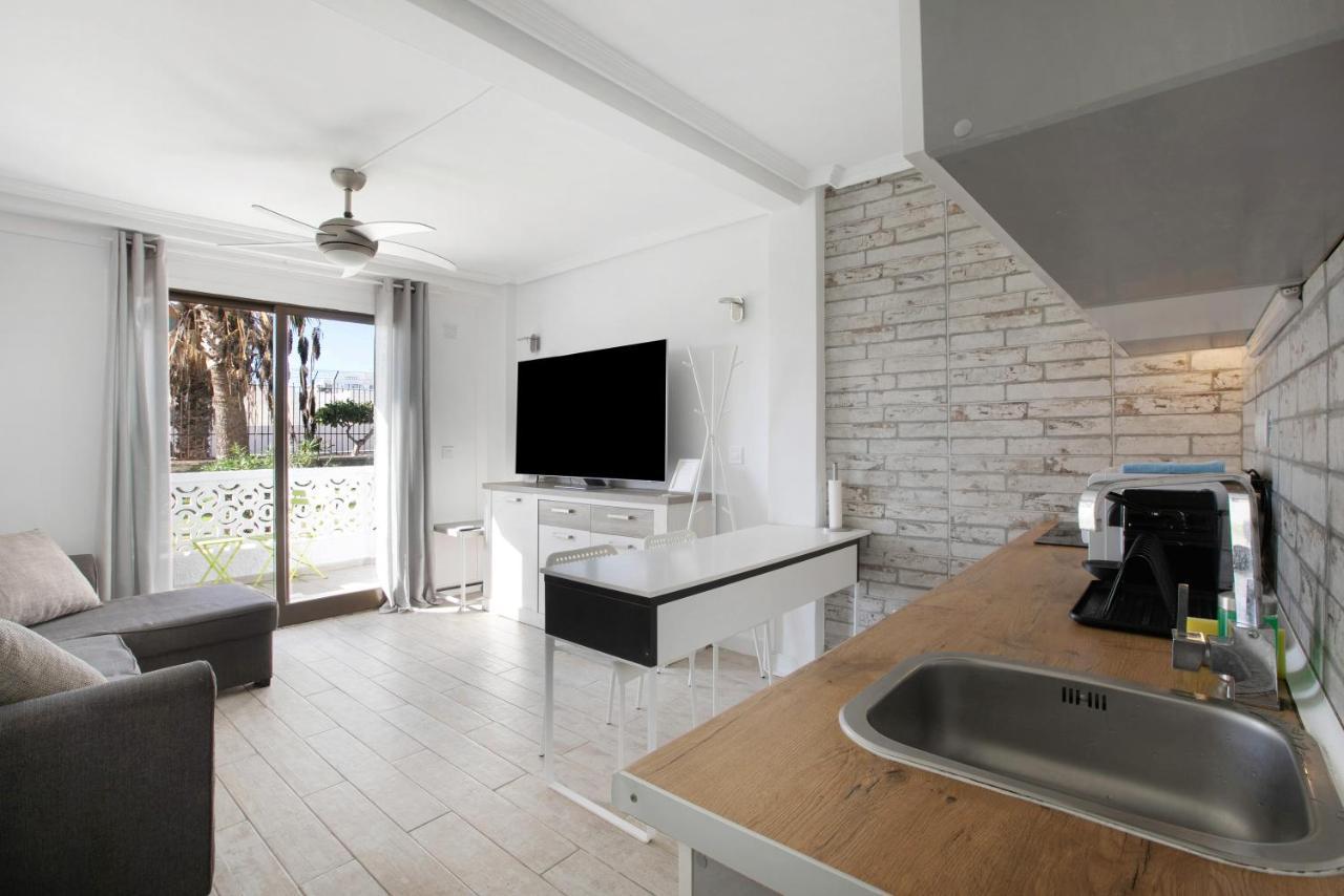 Apartment At 30 Mts From Sea Playa de las Americas (Tenerife) Exterior foto
