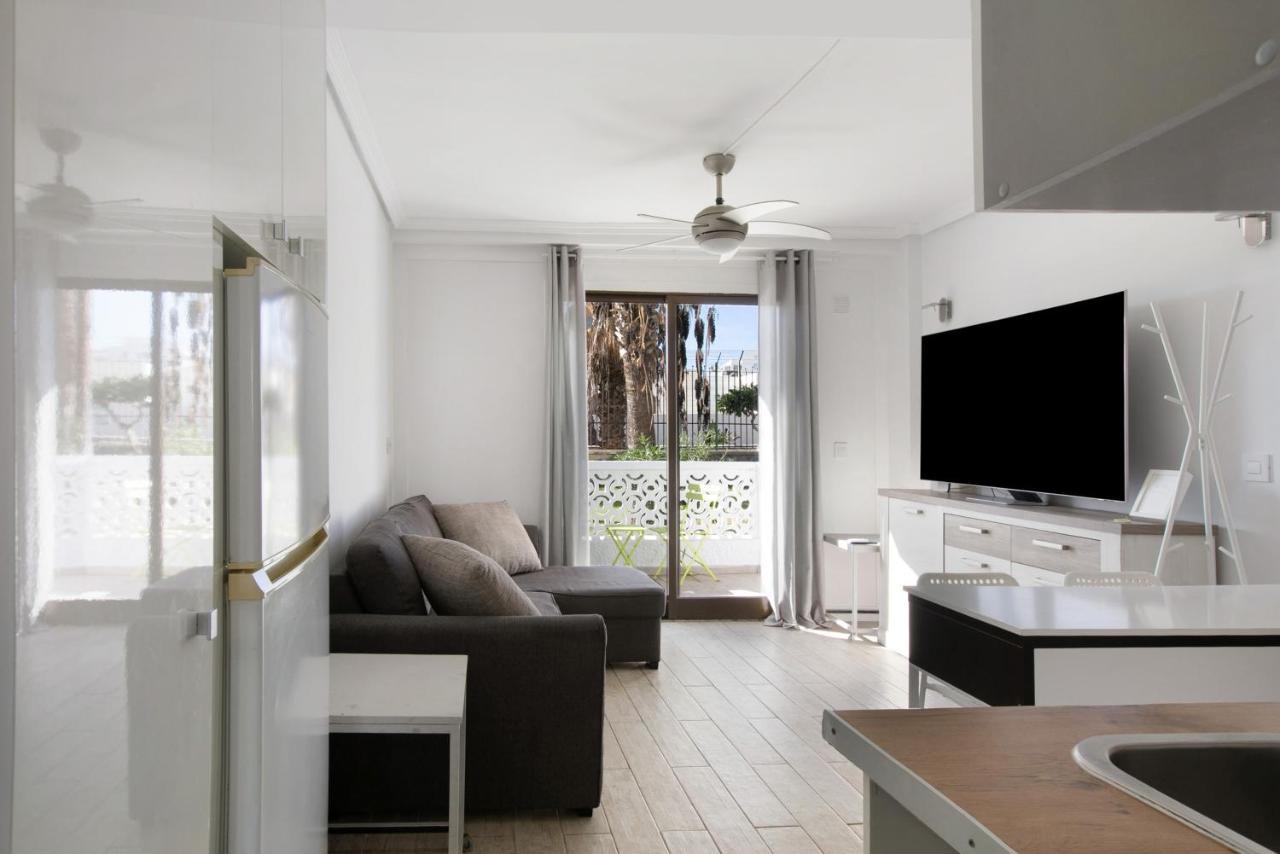 Apartment At 30 Mts From Sea Playa de las Americas (Tenerife) Exterior foto